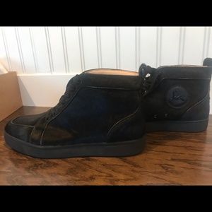 Louboutin womens Luxor boots